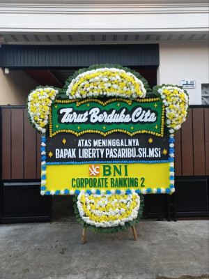 Papan Bunga Duka di Cipadung Kidul
