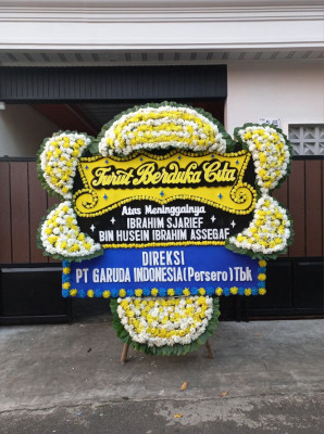 Papan Bunga Duka di Cipadung Kidul