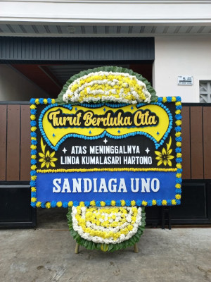 Papan Bunga Duka di Cipadung Kidul